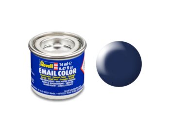 Емайлна боя, Revell, Email Color, Копринено тъмно синьо, 14 мл