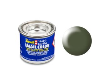 Емайлна боя, Revell, Email Color, Копринено маслинено зелено, 14 мл