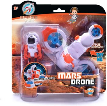 Игрален комплект, Buki France, Изследвай Марс, Дрон, 3 части