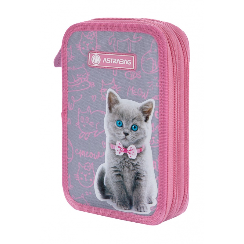 astrabag-dvojposchodovy-peracnik-bez-naplne-pink-kitty-ac2-503022050