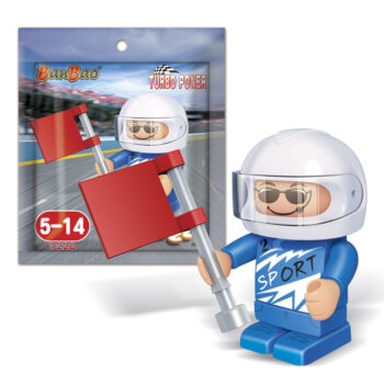 Мини фигурка, BanBao, Състезател