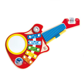 Детска дървена китара 6в1 Hape h0335