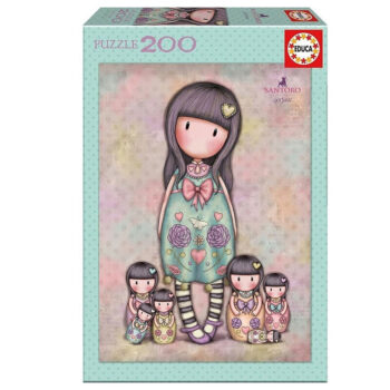 Educа Пъзел 200 части Time To Fly Gorjuss EDU17192