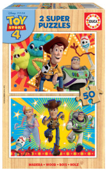 18083 2X25 TOY STORY4 PACK