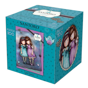 Educа Пъзел 100 части FRIENDS WALK TOGETHER GORJUSS EDU18090