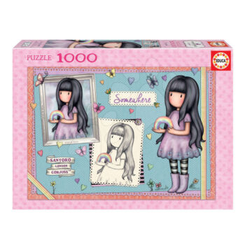 Educa Пъзел 1000 части Gorjuss Somewhere EDU18495