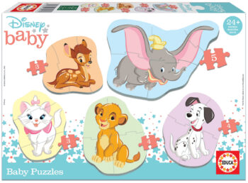 18591 BABY PUZZLE ANIMALS PACK