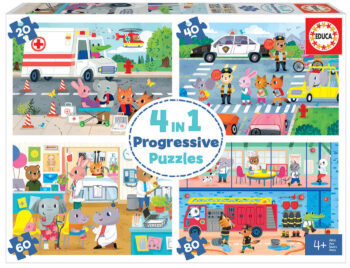18900 STORY PUZZLE THE FARM 5