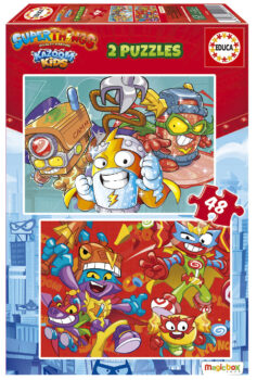 19204 2X48 SUPERTHINGS FRONT PACK