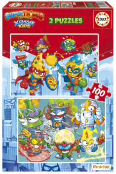 19205 2X100 SUPERTHINGS FRONT PACK