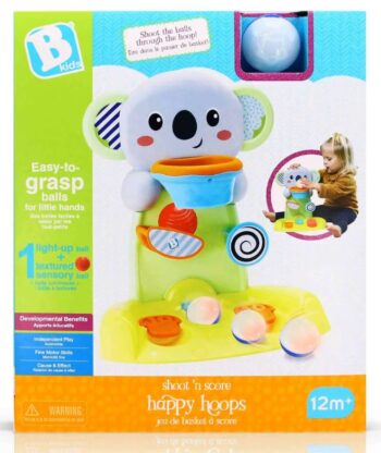 Бебешка играчка, Infantino, B Kids, Кош с топки, Коала