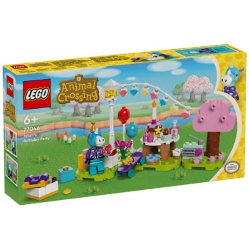LEGO Animal Crossing 77046 - Парти за рожден ден на Джулиан