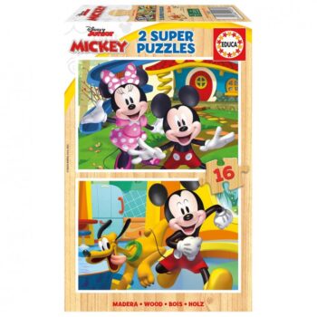 puzzle-2×16-mickey-minnie-19287-educa