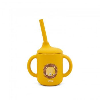 silicone-straw-cup-chompy-the-lion
