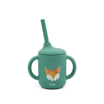 silicone-straw-cup-crunchy-the-fox