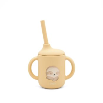 silicone-straw-cup-gnawy-the-sloth
