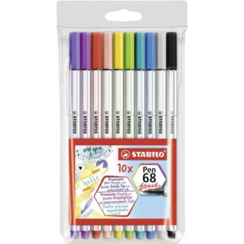 stabilo-pen-68-brush-10er-etui