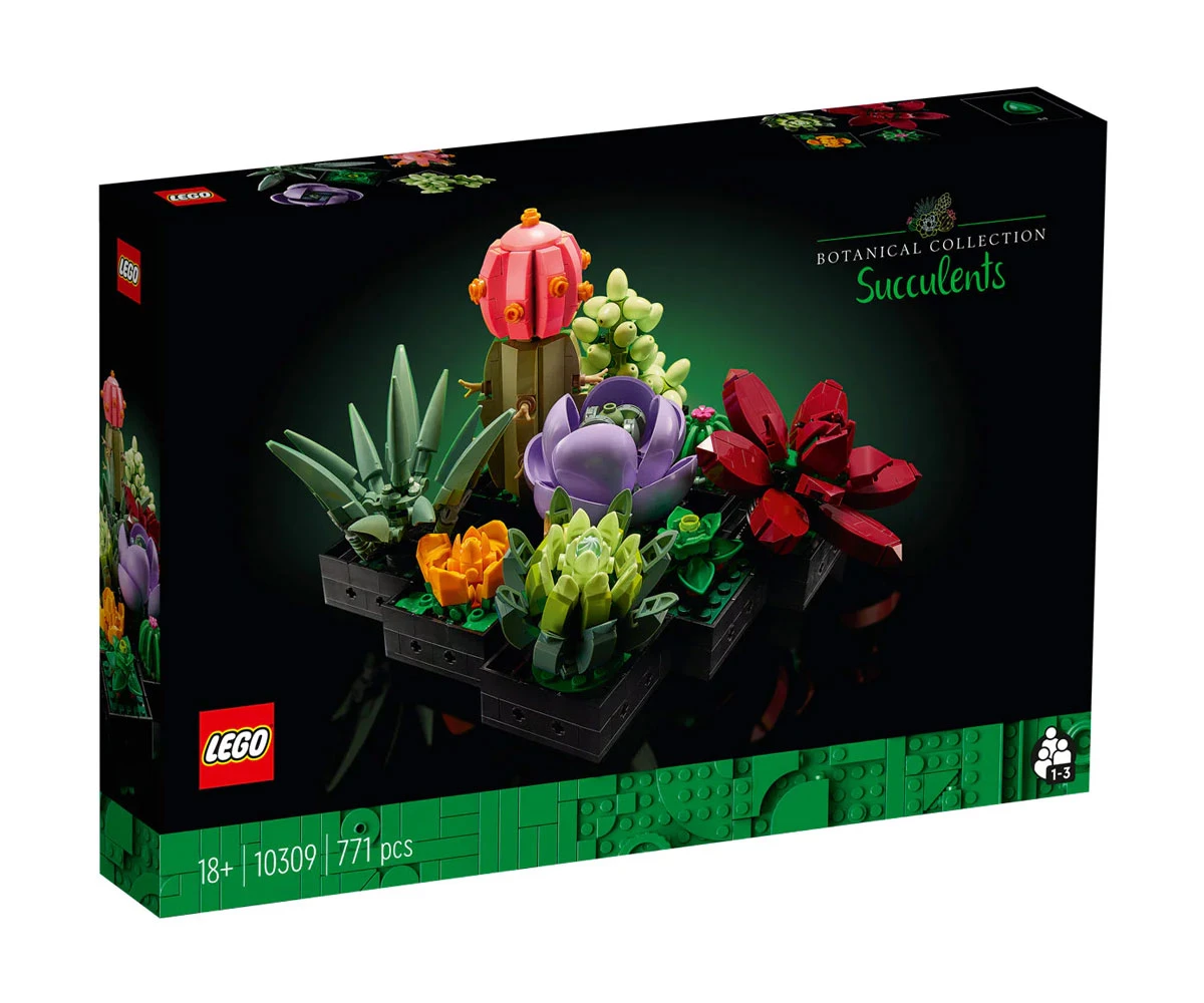 Детски комплект за игра LEGO® Icons 10309 - Сукуленти LEGO® Icons 10309 - Succulents