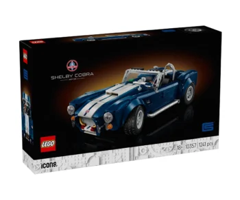 Детски комплект за игра LEGO® Icons 10357 – Shelby Cobra 427 S/C