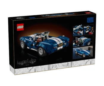 Детски комплект за игра LEGO® Icons 10357 – Shelby Cobra 427 S/C
