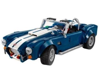 Детски комплект за игра LEGO® Icons 10357 – Shelby Cobra 427 S/C