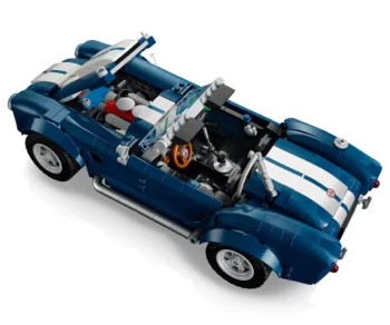 Детски комплект за игра LEGO® Icons 10357 – Shelby Cobra 427 S/C