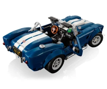Детски комплект за игра LEGO® Icons 10357 – Shelby Cobra 427 S/C