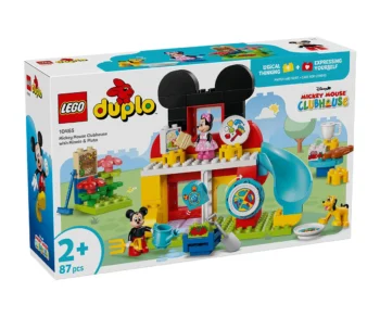 Детски комплект за игра LEGO® DUPLO® Disney™ 10465 – Клубът на Мики Маус с Мини и Плуто