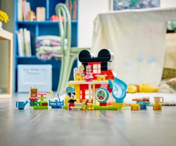 Детски комплект за игра LEGO® DUPLO® Disney™ 10465 – Клубът на Мики Маус с Мини и Плуто