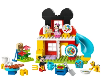 Детски комплект за игра LEGO® DUPLO® Disney™ 10465 – Клубът на Мики Маус с Мини и Плуто