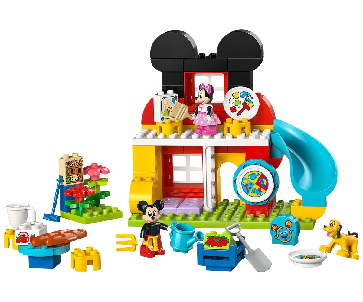 Детски комплект за игра LEGO® DUPLO® Disney™ 10465 - Клубът на Мики Маус с Мини и Плуто thumb 3 LEGO® DUPLO® Disney™ 10465 - Mickey Mouse Clubhouse with Minnie & Pluto thumb 3
