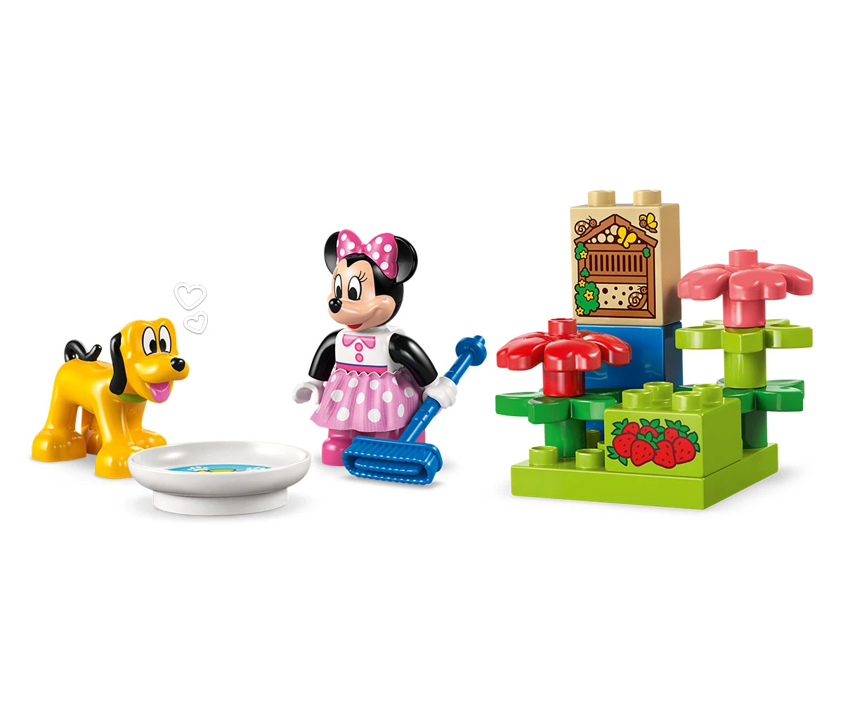 Детски комплект за игра LEGO® DUPLO® Disney™ 10465 - Клубът на Мики Маус с Мини и Плуто thumb 4 LEGO® DUPLO® Disney™ 10465 - Mickey Mouse Clubhouse with Minnie & Pluto thumb 4