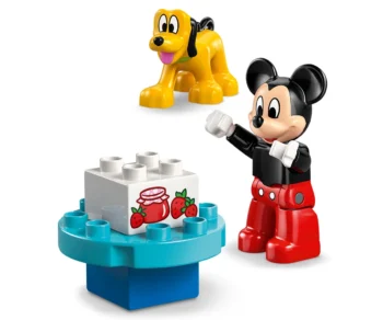Детски комплект за игра LEGO® DUPLO® Disney™ 10465 – Клубът на Мики Маус с Мини и Плуто