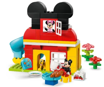 Детски комплект за игра LEGO® DUPLO® Disney™ 10465 – Клубът на Мики Маус с Мини и Плуто