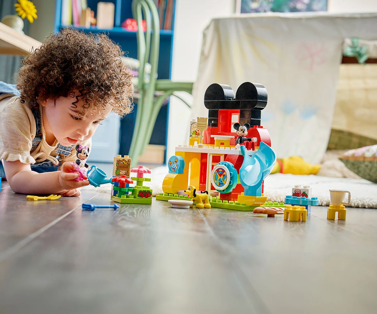 Детски комплект за игра LEGO® DUPLO® Disney™ 10465 - Клубът на Мики Маус с Мини и Плуто thumb 7 LEGO® DUPLO® Disney™ 10465 - Mickey Mouse Clubhouse with Minnie & Pluto thumb 7