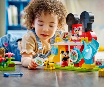 Детски комплект за игра LEGO® DUPLO® Disney™ 10465 – Клубът на Мики Маус с Мини и Плуто