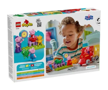 Детски комплект за игра LEGO® DUPLO® 10466 – Влакът на дядо Прасенце