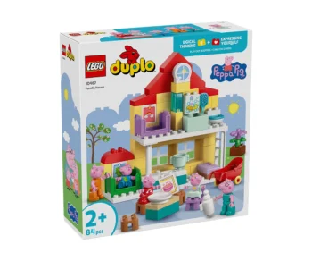 Детски комплект за игра LEGO® DUPLO® 10467 – Семейна къща