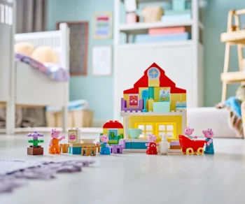 Детски комплект за игра LEGO® DUPLO® 10467 – Семейна къща