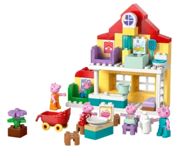 Детски комплект за игра LEGO® DUPLO® 10467 – Семейна къща