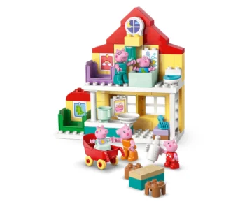 Детски комплект за игра LEGO® DUPLO® 10467 – Семейна къща