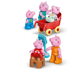 Детски комплект за игра LEGO® DUPLO® 10467 – Семейна къща