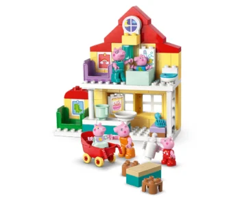 Детски комплект за игра LEGO® DUPLO® 10467 – Семейна къща