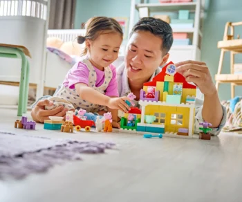Детски комплект за игра LEGO® DUPLO® 10467 – Семейна къща