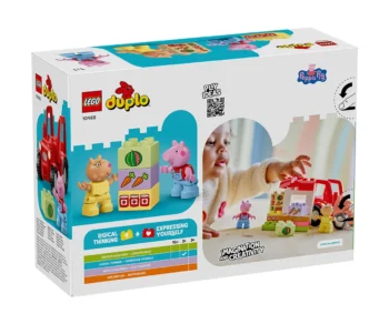 Детски комплект за игра LEGO® DUPLO® 10468 – Трактор и пазар