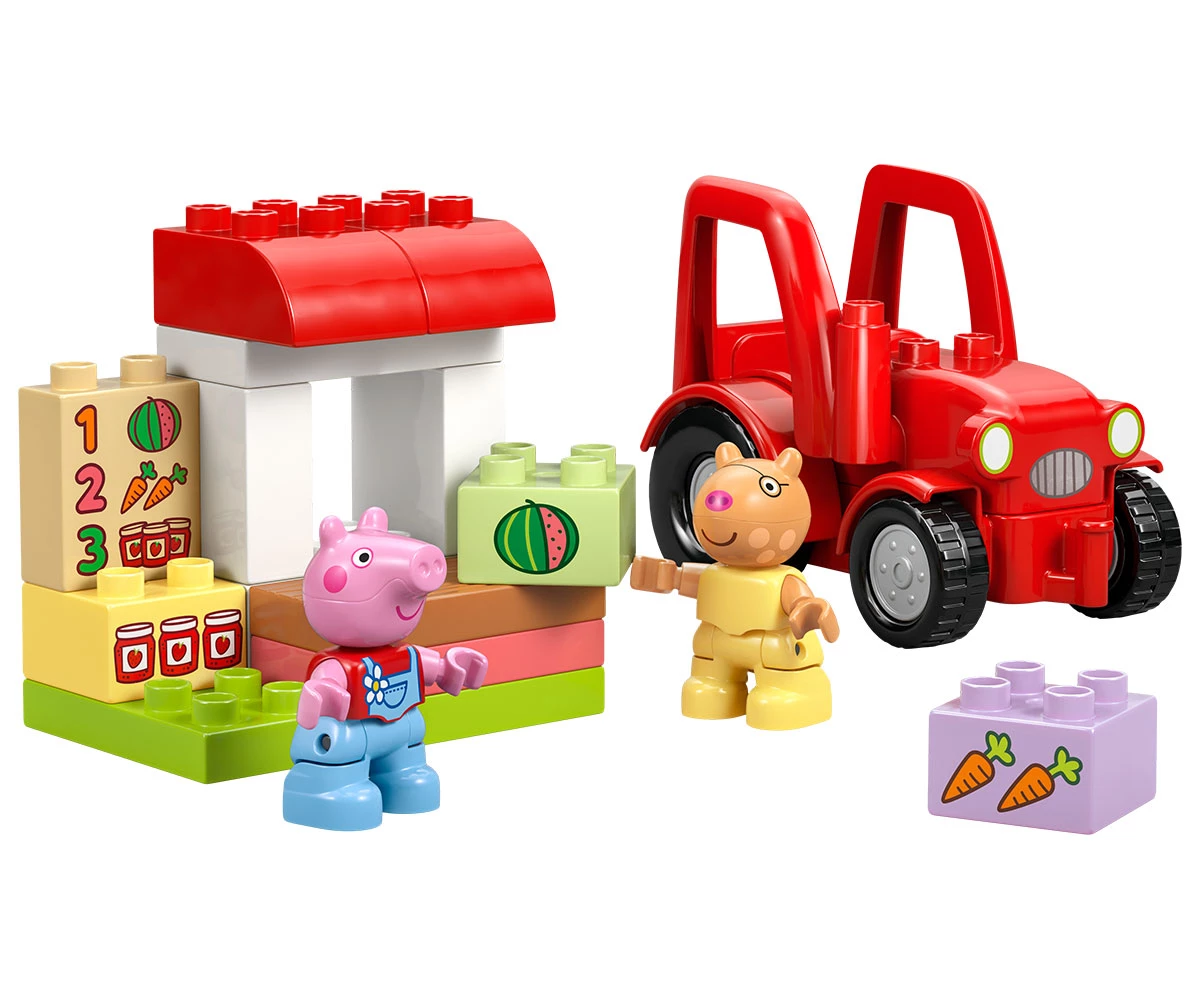 Детски комплект за игра LEGO® DUPLO® 10468 - Трактор и пазар thumb 3 LEGO® DUPLO® 10468 - Tractor and Market thumb 3