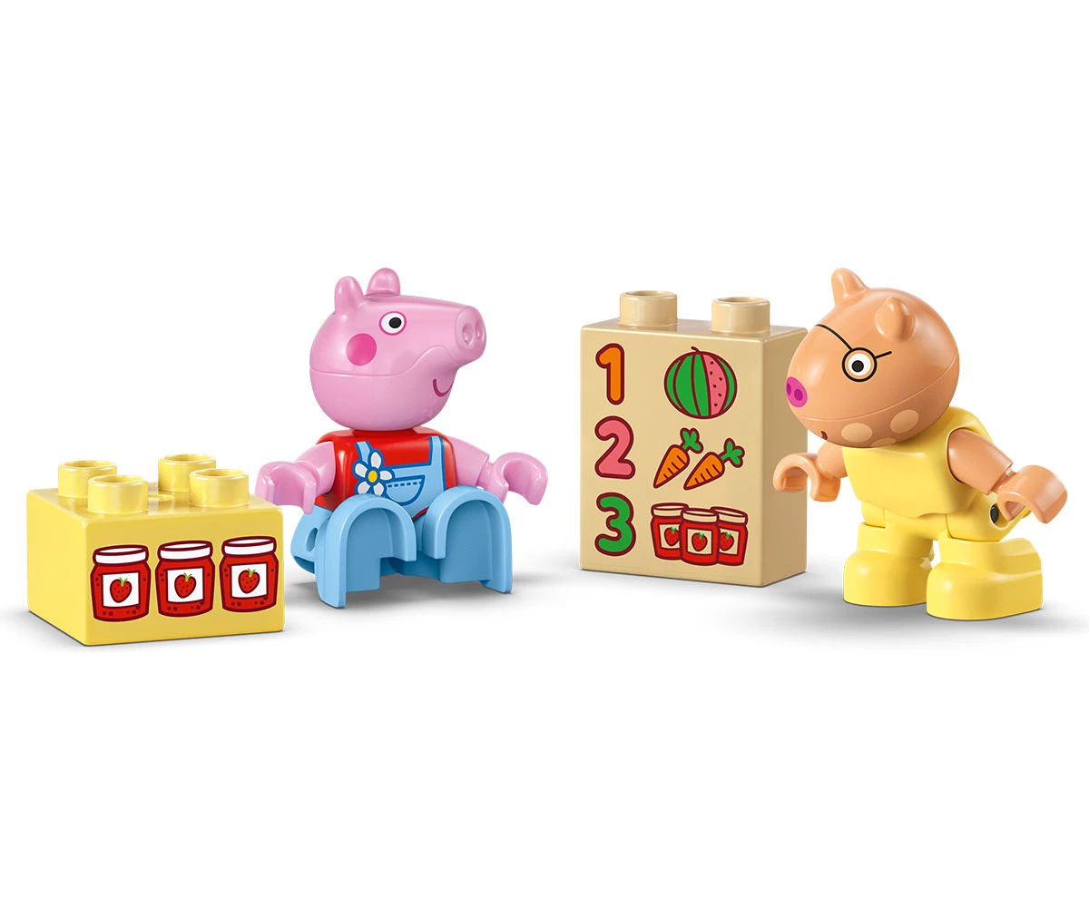 Детски комплект за игра LEGO® DUPLO® 10468 - Трактор и пазар thumb 4 LEGO® DUPLO® 10468 - Tractor and Market thumb 4