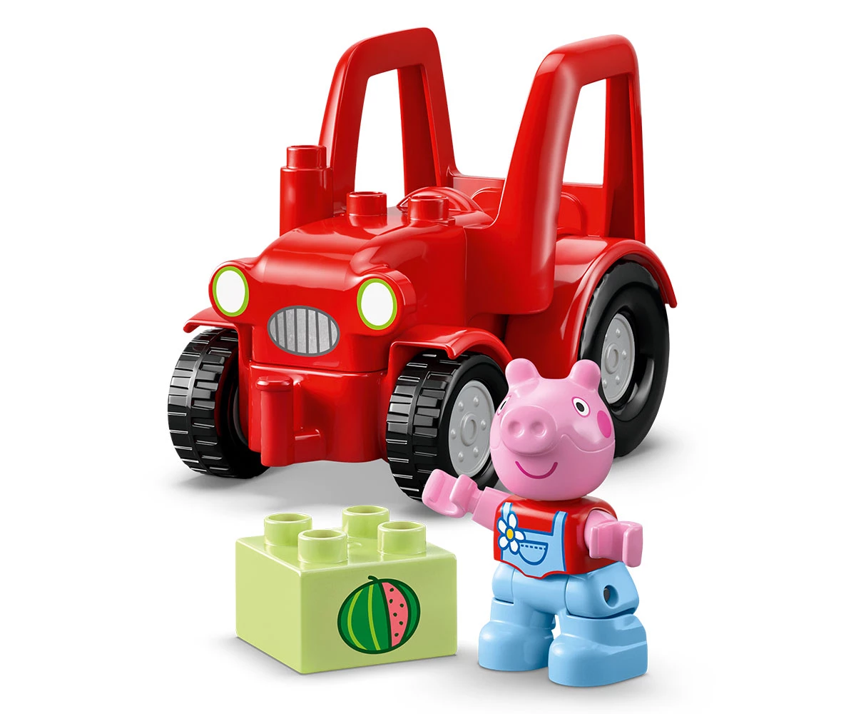 Детски комплект за игра LEGO® DUPLO® 10468 - Трактор и пазар thumb 5 LEGO® DUPLO® 10468 - Tractor and Market thumb 5