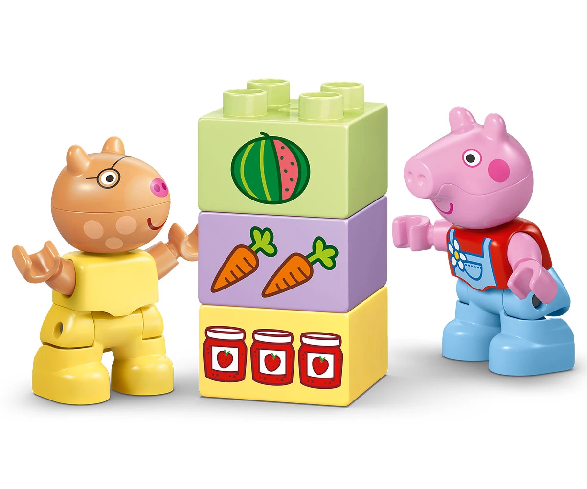 Детски комплект за игра LEGO® DUPLO® 10468 - Трактор и пазар thumb 6 LEGO® DUPLO® 10468 - Tractor and Market thumb 6