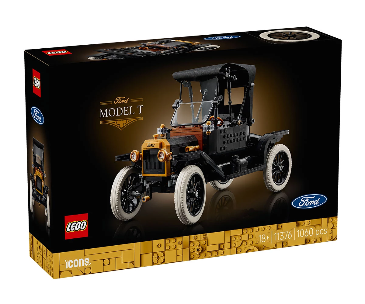 Детски комплект за игра LEGO® Icons 11376 - Ford Model T LEGO® Icons 11376 - Ford Model T